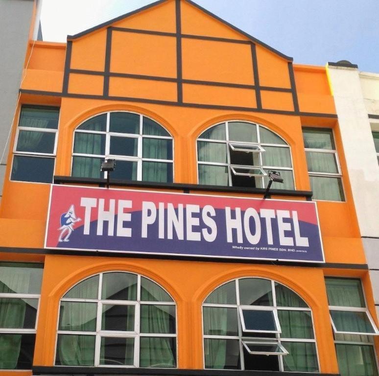 The Pines Hotel Kampung Kuala Terla Екстер'єр фото